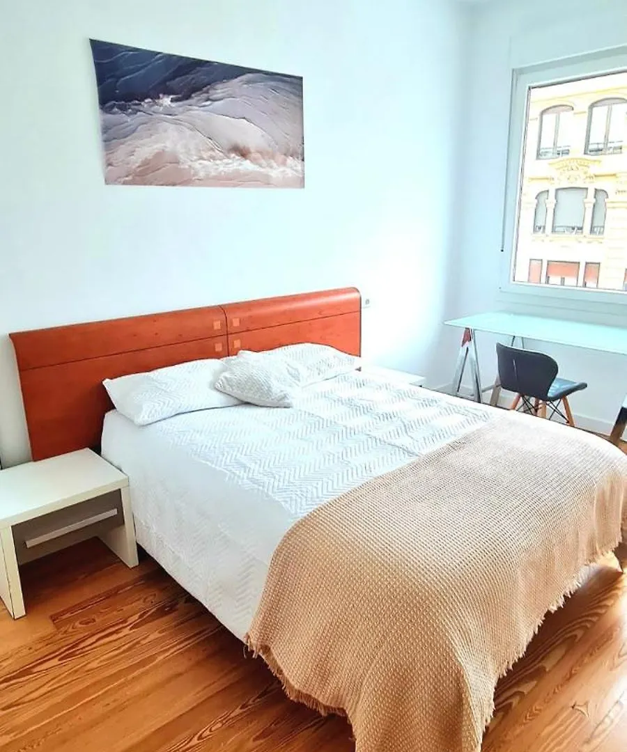 Habitacion Privada En Casa Particular Gros 圣塞瓦斯蒂安 0*,  西班牙