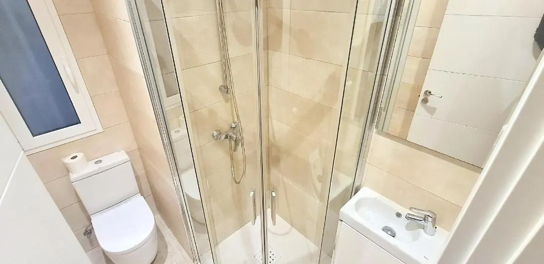 民宿 Habitacion Privada En Casa Particular Gros 圣塞瓦斯蒂安